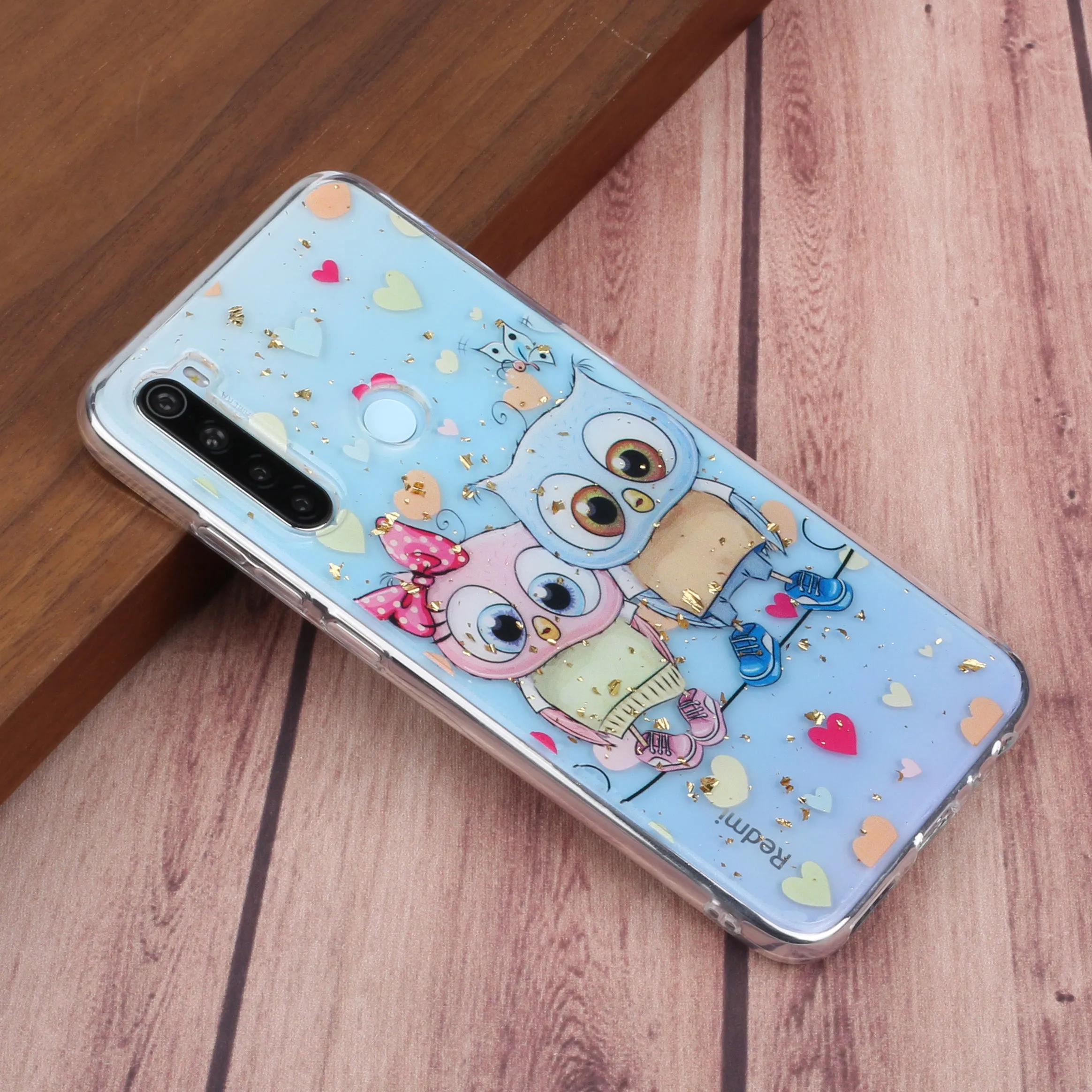 For Redmi Note 8 / Redmi Note 8 Pro Cellphone Cover Beautiful Painted Pattern Comfortable Wear TPU Phone Shell 10