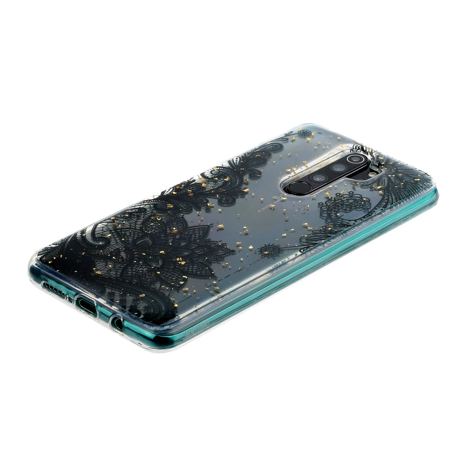 For Redmi Note 8 / Redmi Note 8 Pro Cellphone Cover Beautiful Painted Pattern Comfortable Wear TPU Phone Shell 1