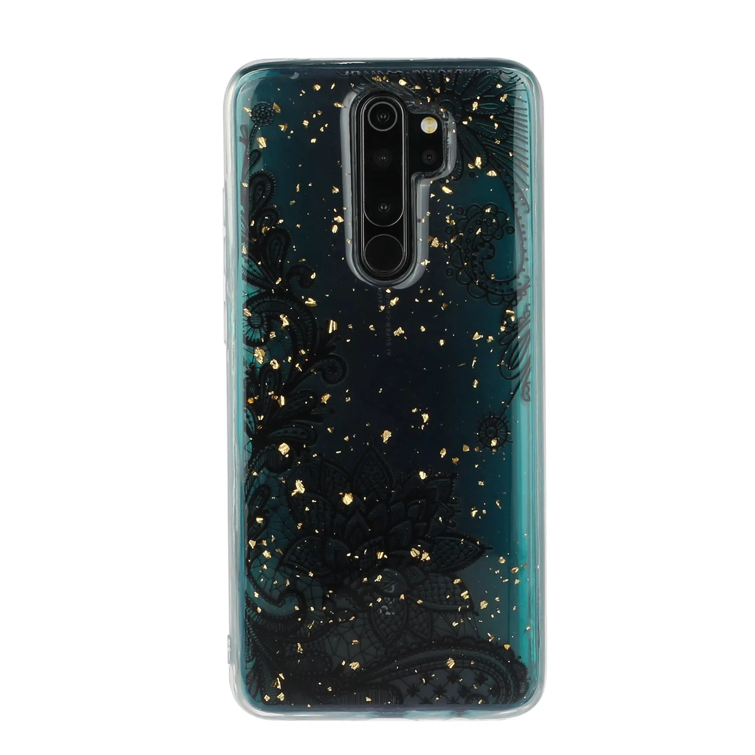For Redmi Note 8 / Redmi Note 8 Pro Cellphone Cover Beautiful Painted Pattern Comfortable Wear TPU Phone Shell 1