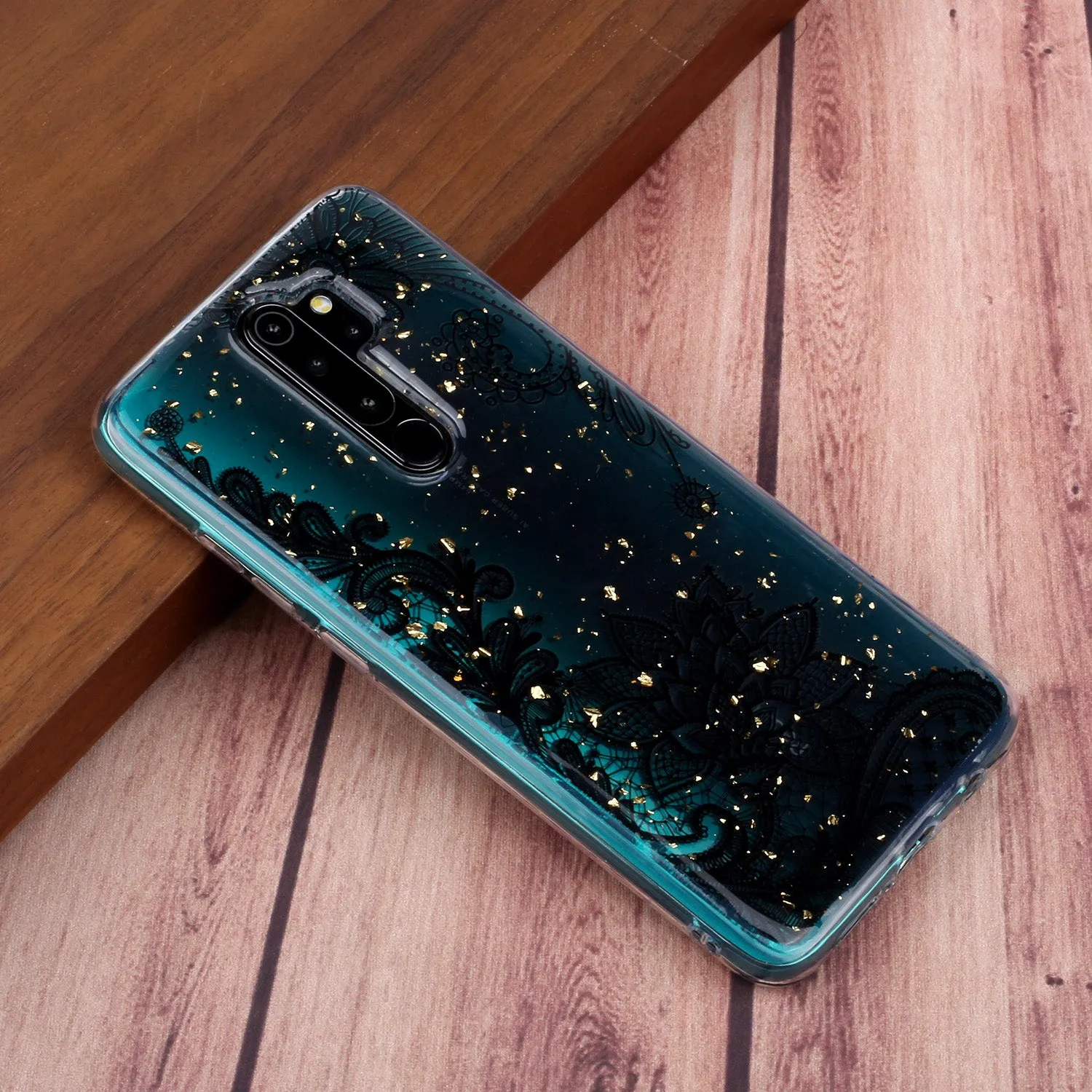 For Redmi Note 8 / Redmi Note 8 Pro Cellphone Cover Beautiful Painted Pattern Comfortable Wear TPU Phone Shell 1