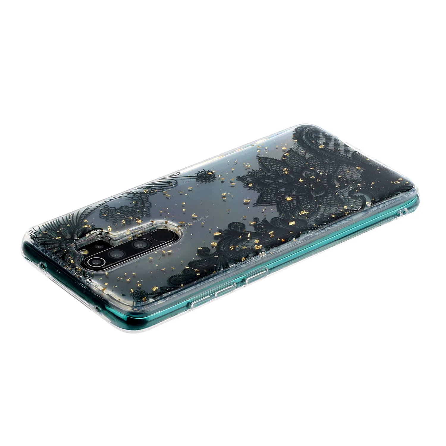 For Redmi Note 8 / Redmi Note 8 Pro Cellphone Cover Beautiful Painted Pattern Comfortable Wear TPU Phone Shell 1