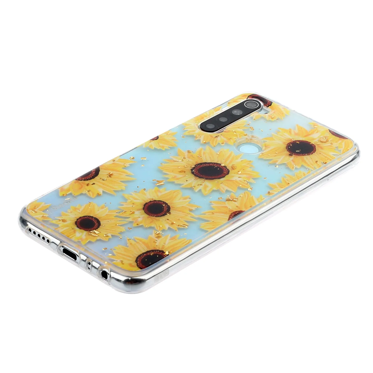 For Redmi Note 8 / Redmi Note 8 Pro Cellphone Cover Beautiful Painted Pattern Comfortable Wear TPU Phone Shell 3