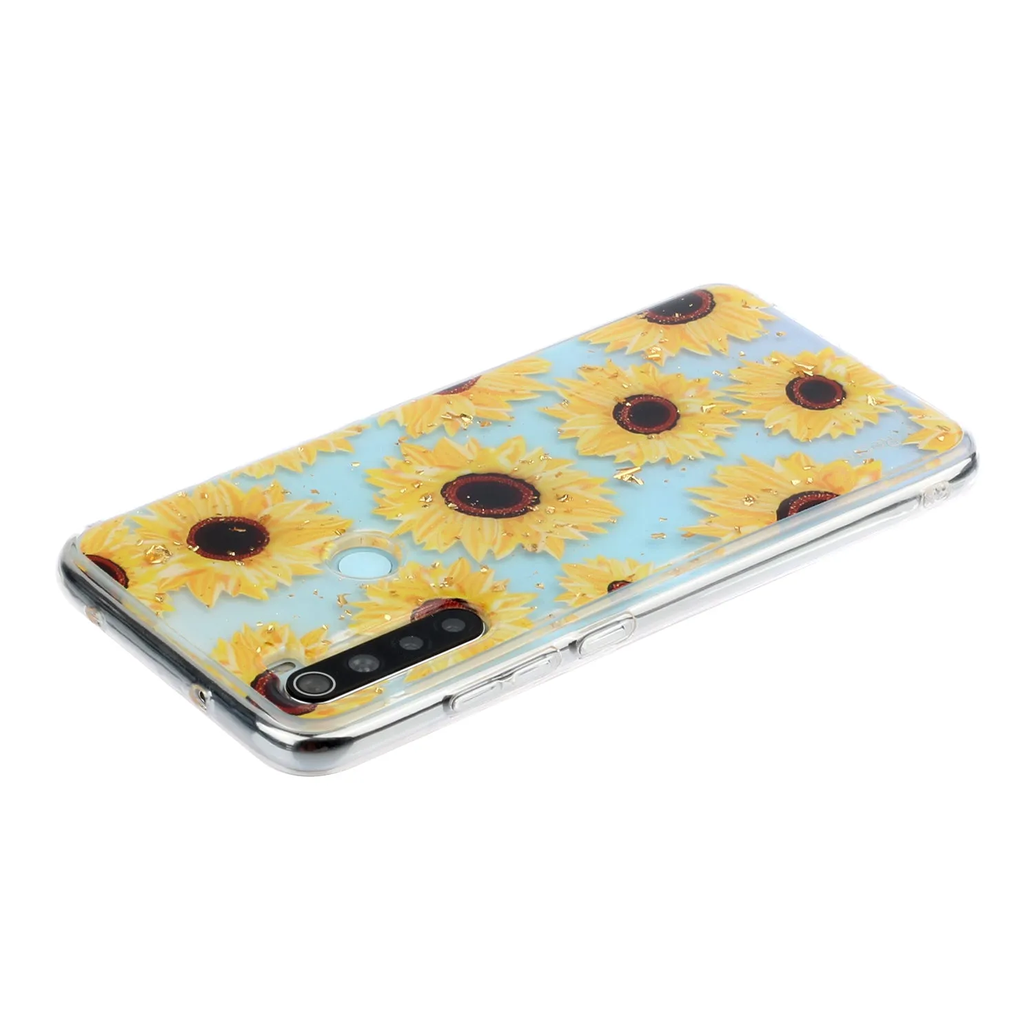For Redmi Note 8 / Redmi Note 8 Pro Cellphone Cover Beautiful Painted Pattern Comfortable Wear TPU Phone Shell 3