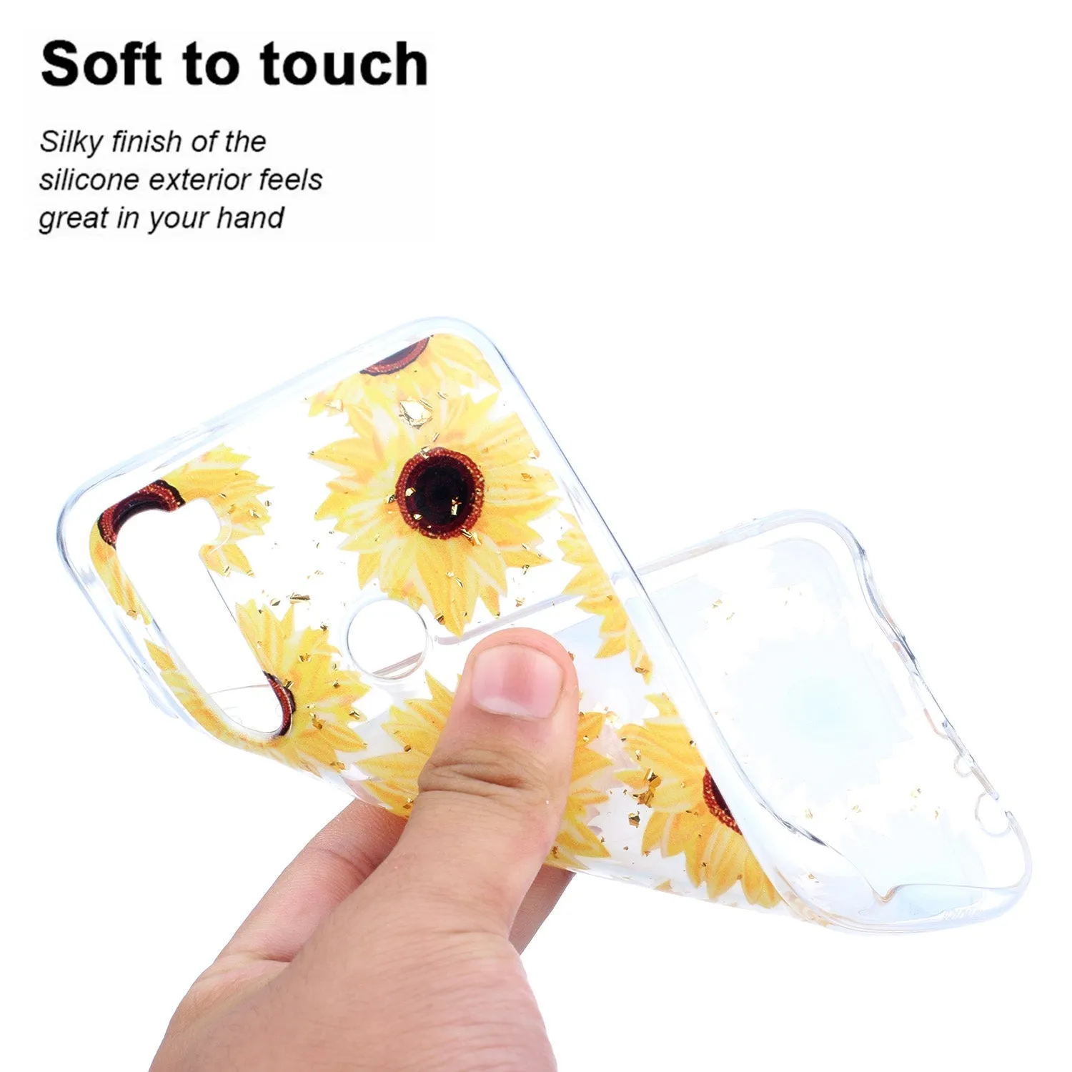 For Redmi Note 8 / Redmi Note 8 Pro Cellphone Cover Beautiful Painted Pattern Comfortable Wear TPU Phone Shell 3