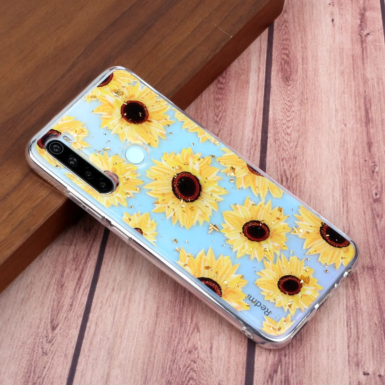 For Redmi Note 8 / Redmi Note 8 Pro Cellphone Cover Beautiful Painted Pattern Comfortable Wear TPU Phone Shell 3