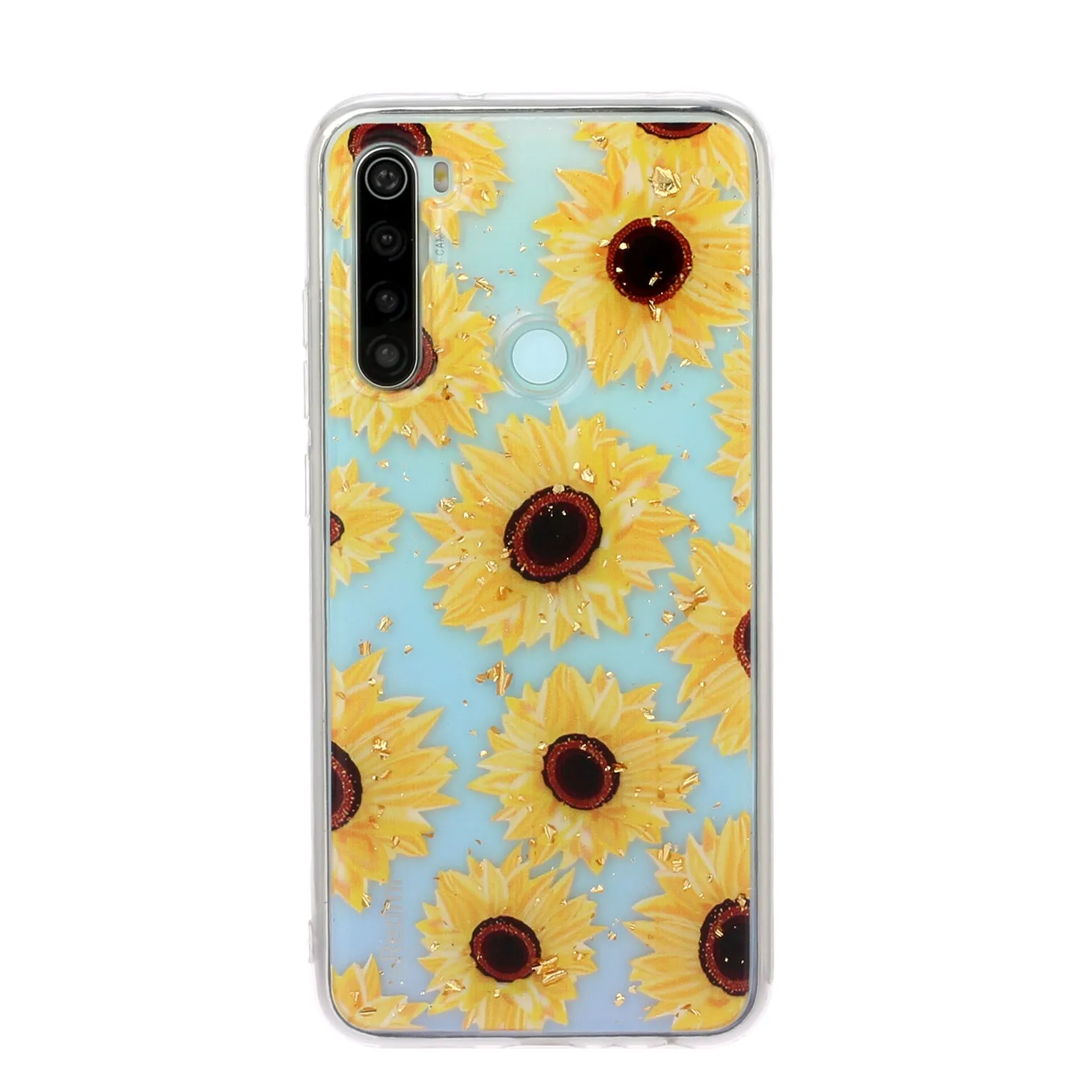 For Redmi Note 8 / Redmi Note 8 Pro Cellphone Cover Beautiful Painted Pattern Comfortable Wear TPU Phone Shell 3