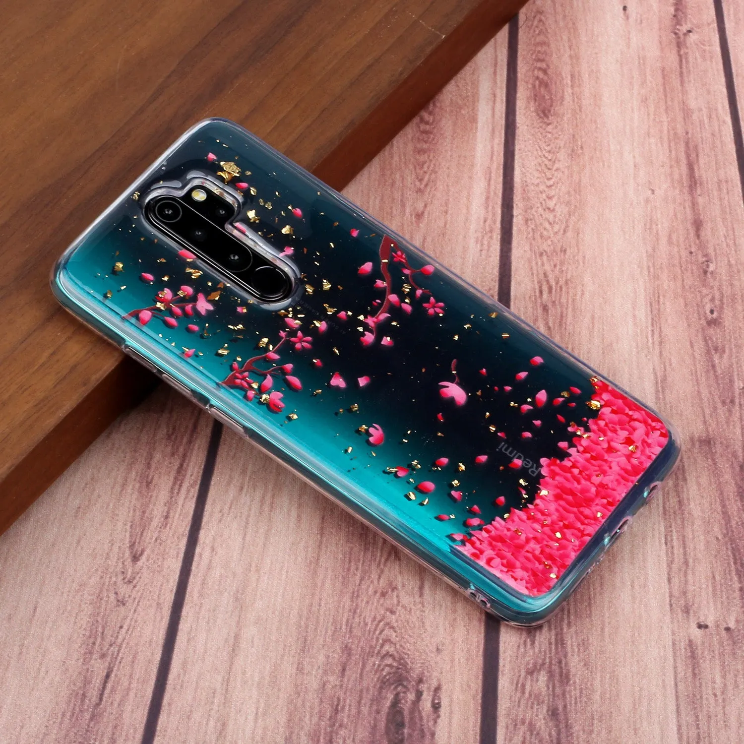 For Redmi Note 8 / Redmi Note 8 Pro Cellphone Cover Beautiful Painted Pattern Comfortable Wear TPU Phone Shell 4