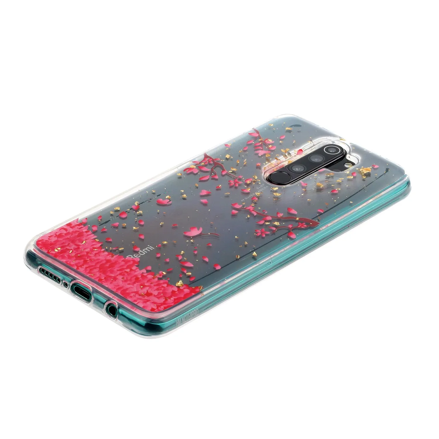 For Redmi Note 8 / Redmi Note 8 Pro Cellphone Cover Beautiful Painted Pattern Comfortable Wear TPU Phone Shell 4
