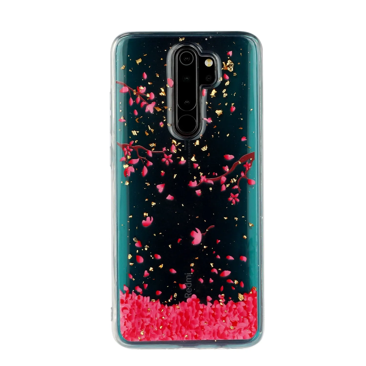 For Redmi Note 8 / Redmi Note 8 Pro Cellphone Cover Beautiful Painted Pattern Comfortable Wear TPU Phone Shell 4