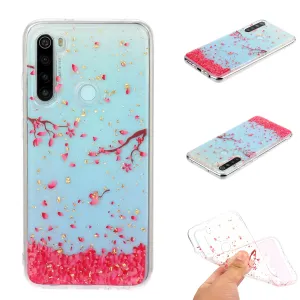 For Redmi Note 8 / Redmi Note 8 Pro Cellphone Cover Beautiful Painted Pattern Comfortable Wear TPU Phone Shell 4