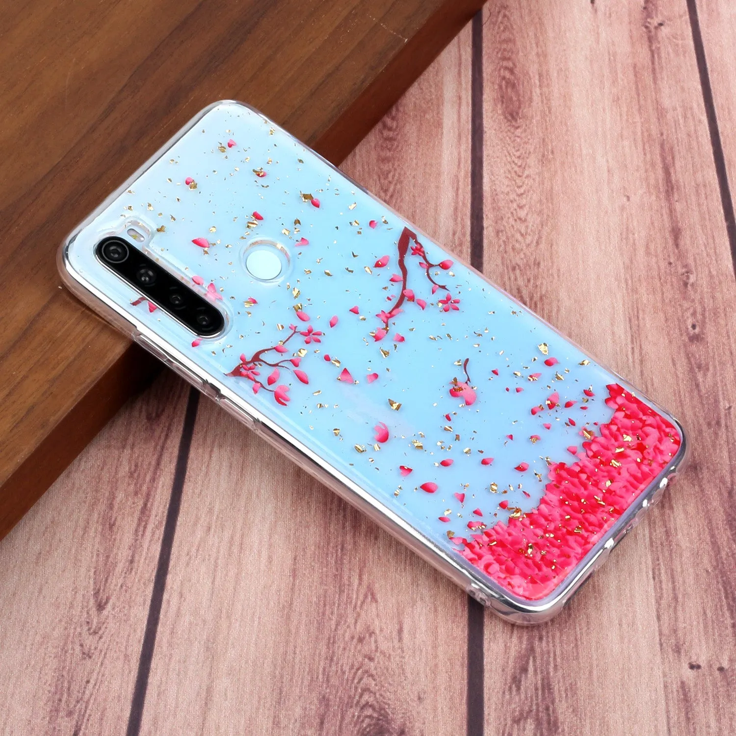 For Redmi Note 8 / Redmi Note 8 Pro Cellphone Cover Beautiful Painted Pattern Comfortable Wear TPU Phone Shell 4