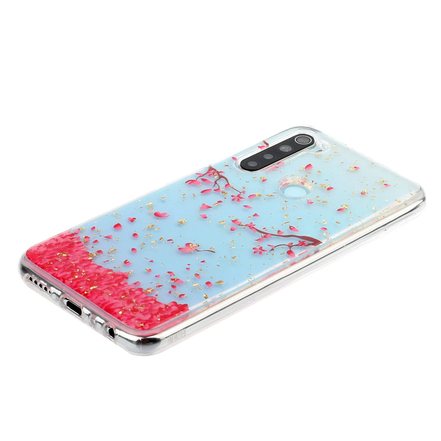 For Redmi Note 8 / Redmi Note 8 Pro Cellphone Cover Beautiful Painted Pattern Comfortable Wear TPU Phone Shell 4