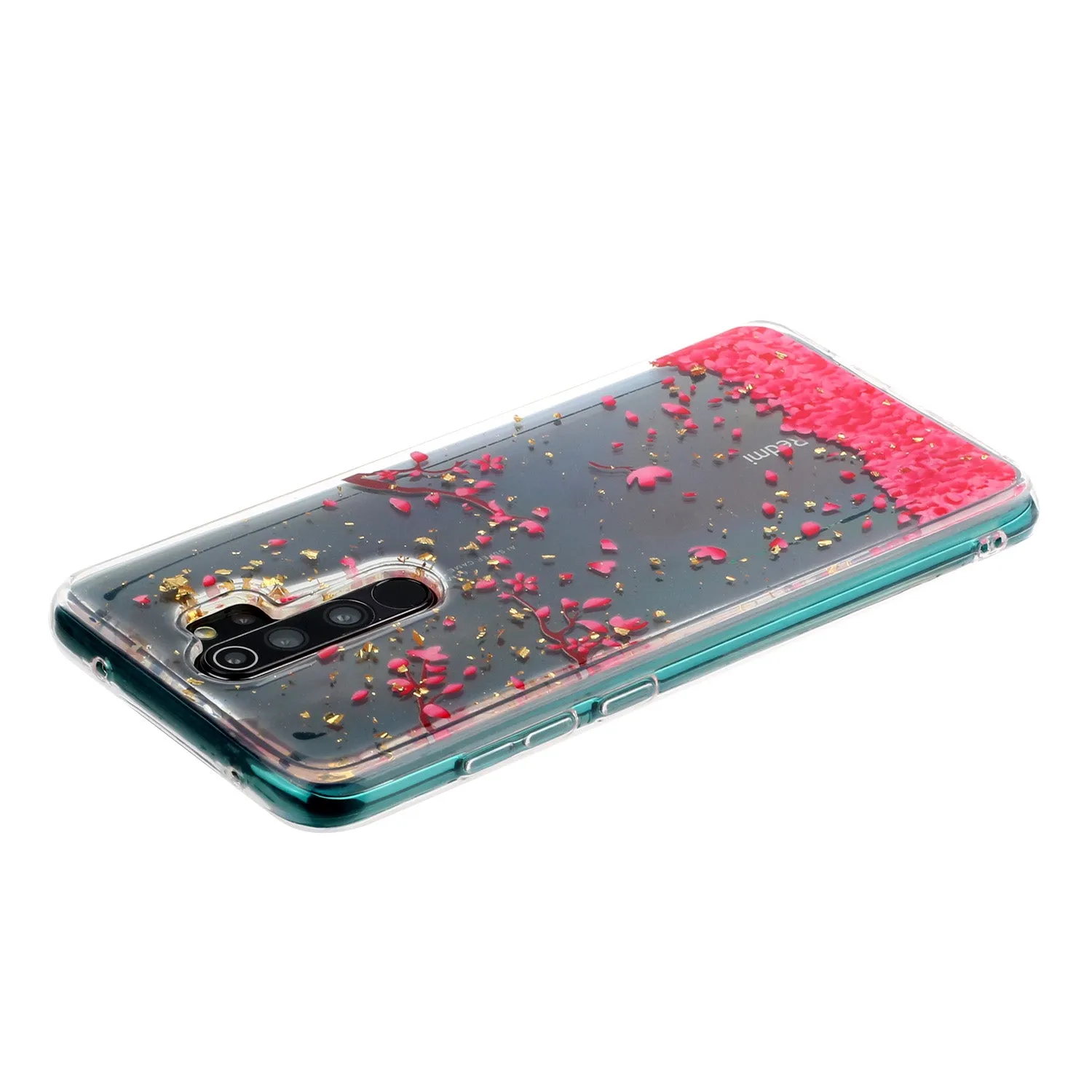 For Redmi Note 8 / Redmi Note 8 Pro Cellphone Cover Beautiful Painted Pattern Comfortable Wear TPU Phone Shell 4