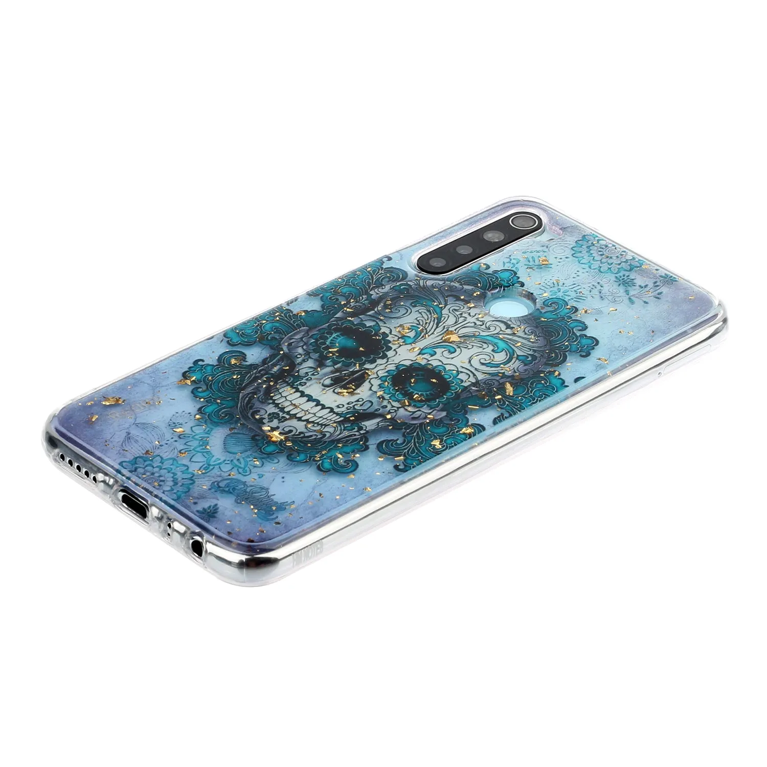 For Redmi Note 8 / Redmi Note 8 Pro Cellphone Cover Beautiful Painted Pattern Comfortable Wear TPU Phone Shell 6