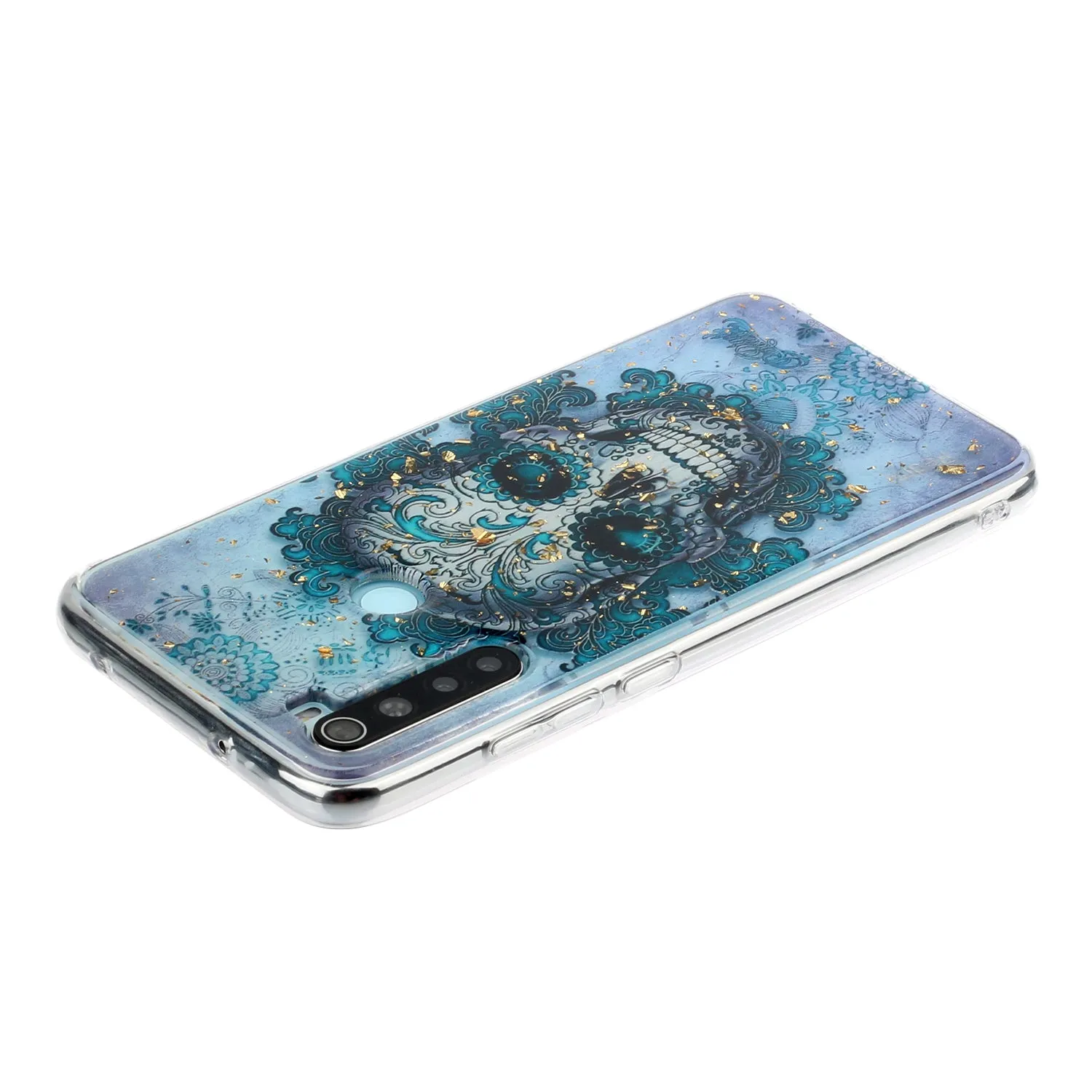 For Redmi Note 8 / Redmi Note 8 Pro Cellphone Cover Beautiful Painted Pattern Comfortable Wear TPU Phone Shell 6