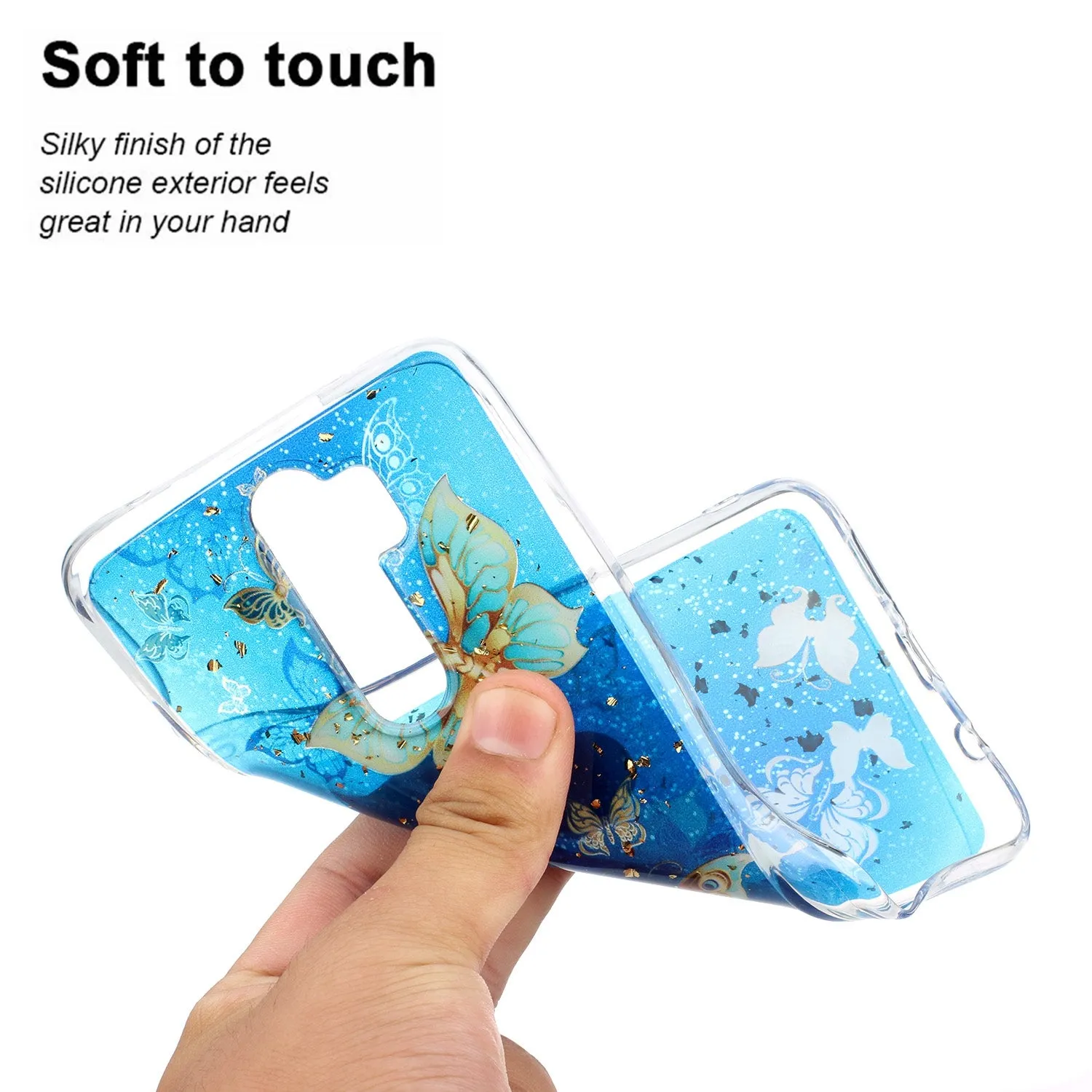 For Redmi Note 8 / Redmi Note 8 Pro Cellphone Cover Beautiful Painted Pattern Comfortable Wear TPU Phone Shell 7