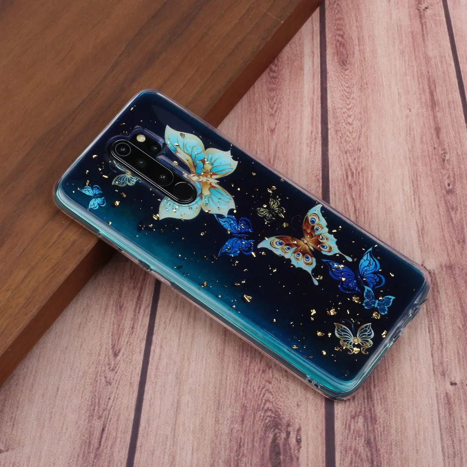 For Redmi Note 8 / Redmi Note 8 Pro Cellphone Cover Beautiful Painted Pattern Comfortable Wear TPU Phone Shell 7