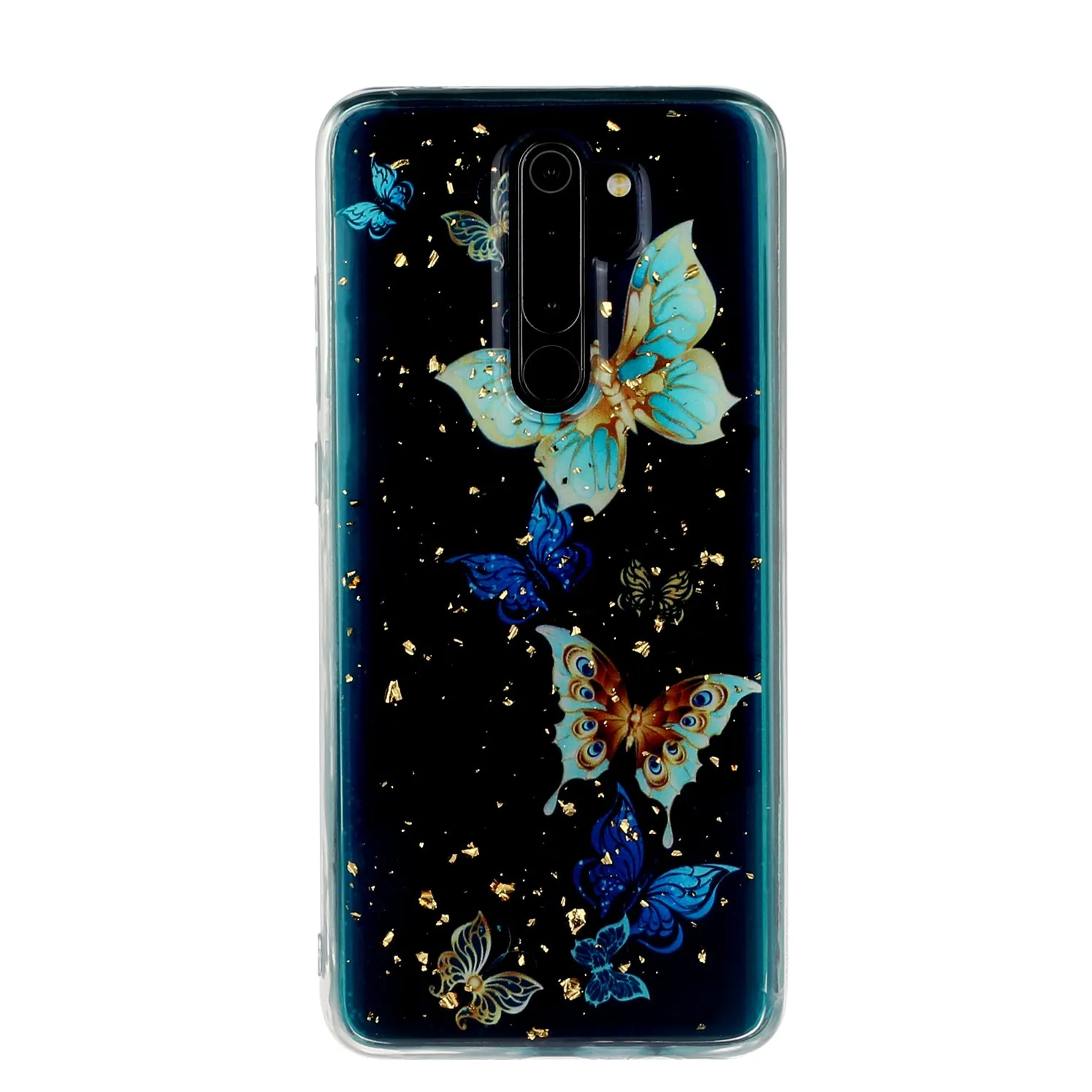 For Redmi Note 8 / Redmi Note 8 Pro Cellphone Cover Beautiful Painted Pattern Comfortable Wear TPU Phone Shell 7