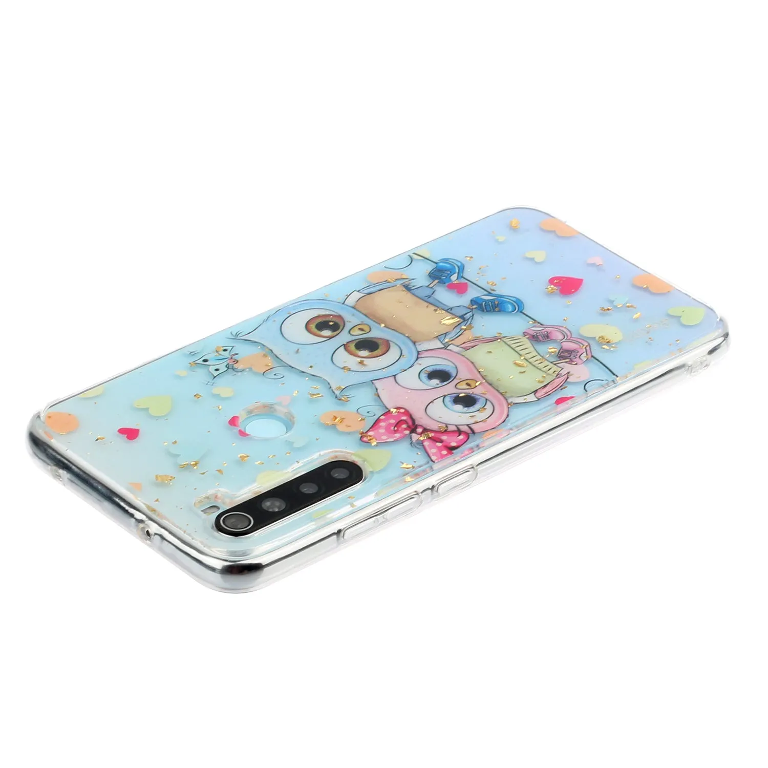 For Redmi Note 8 / Redmi Note 8 Pro Cellphone Cover Beautiful Painted Pattern Comfortable Wear TPU Phone Shell 7