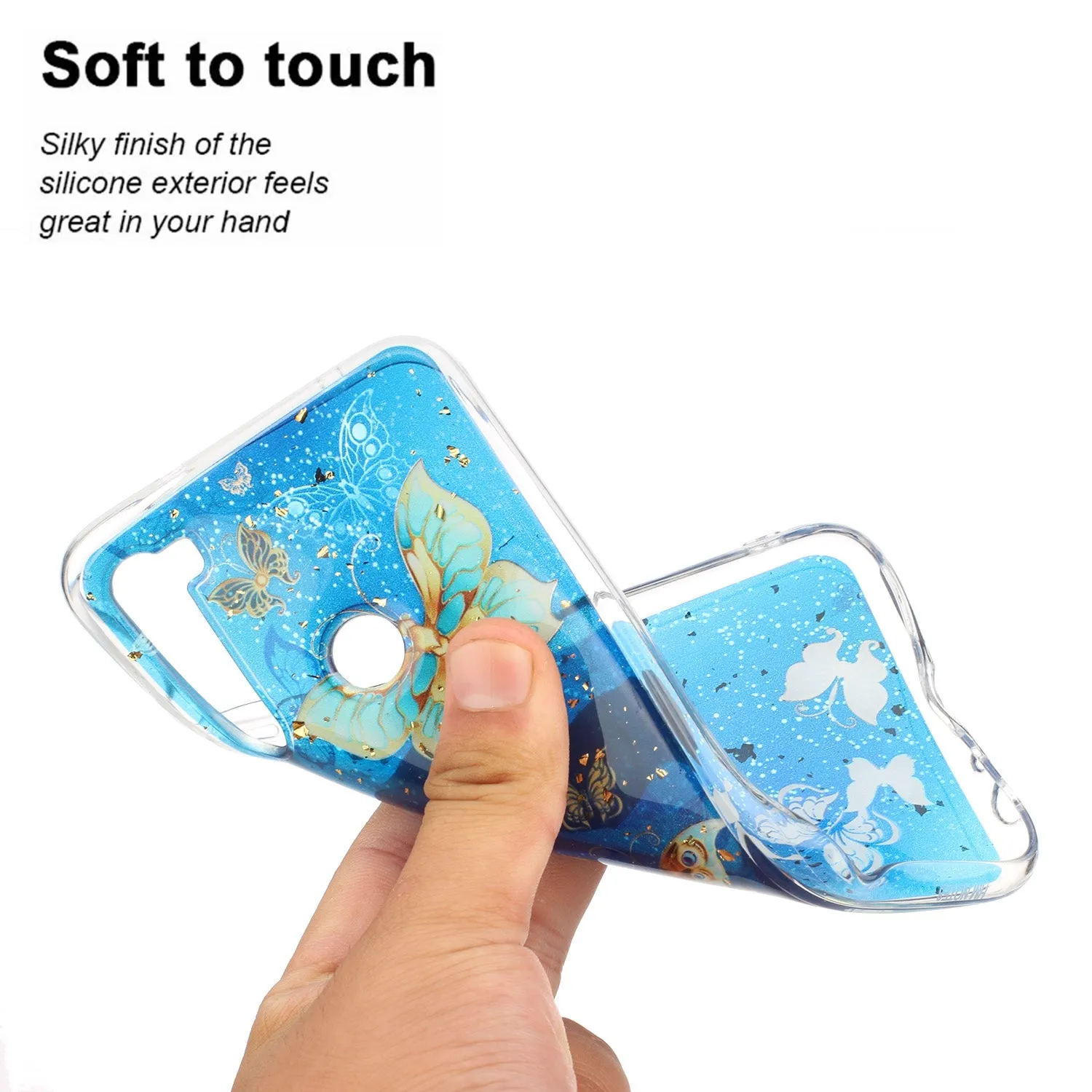 For Redmi Note 8 / Redmi Note 8 Pro Cellphone Cover Beautiful Painted Pattern Comfortable Wear TPU Phone Shell 7