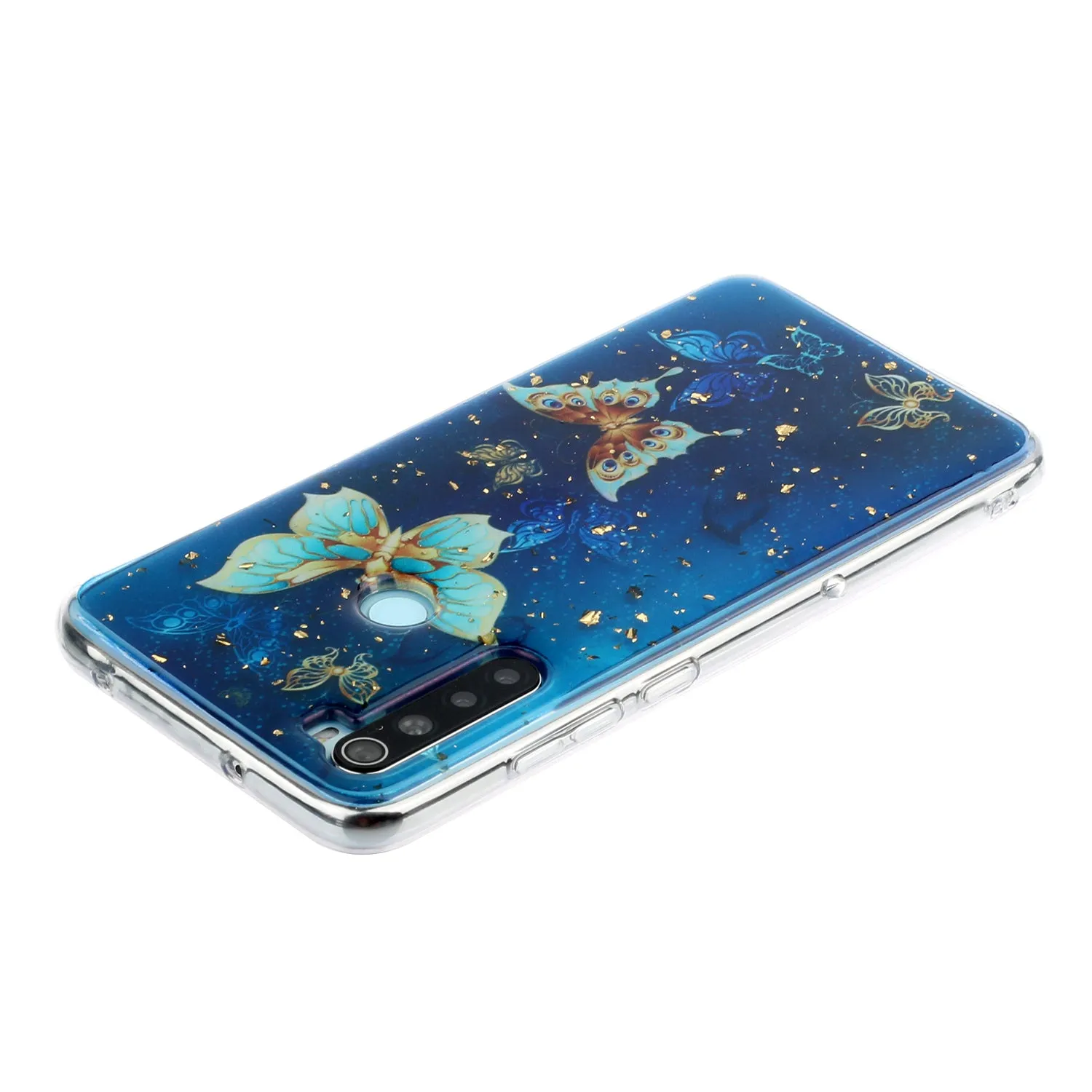 For Redmi Note 8 / Redmi Note 8 Pro Cellphone Cover Beautiful Painted Pattern Comfortable Wear TPU Phone Shell 7
