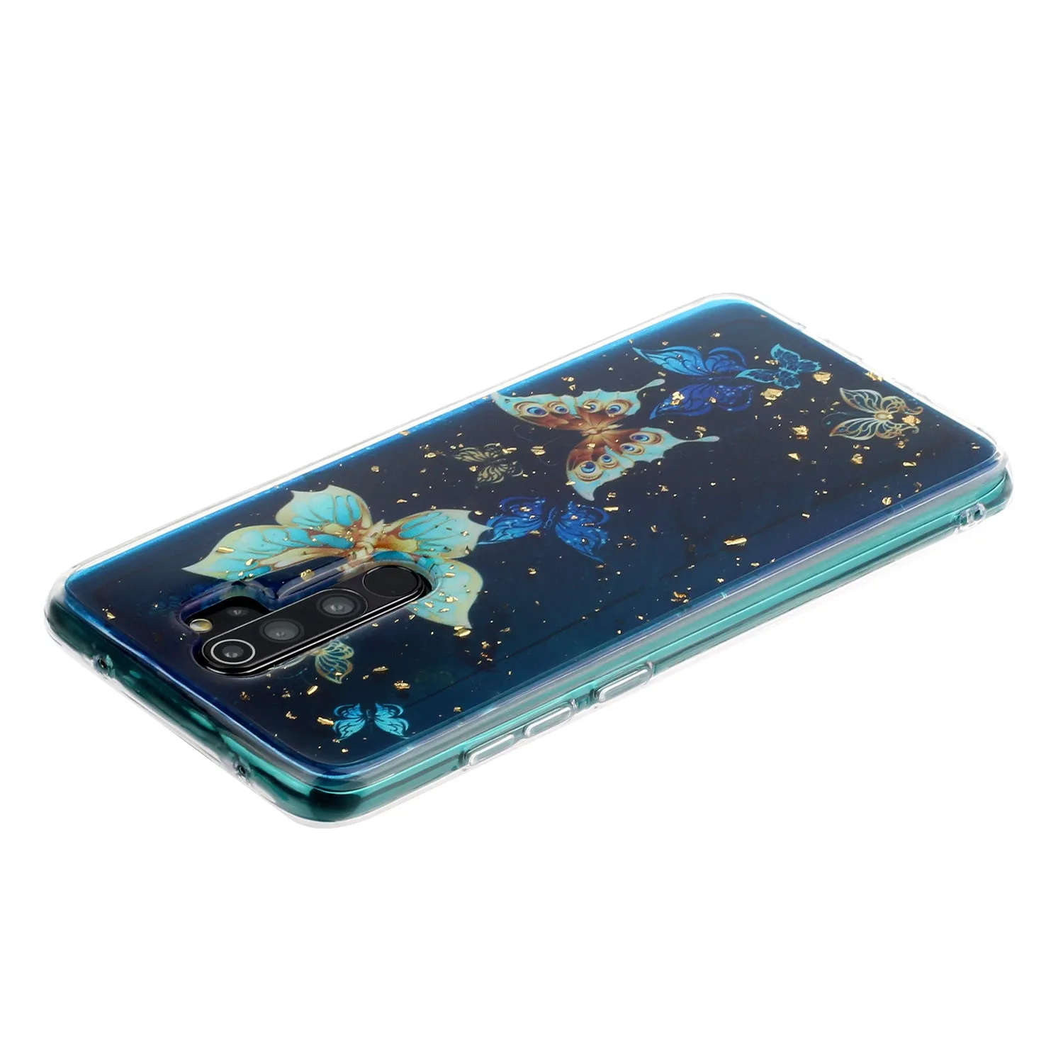 For Redmi Note 8 / Redmi Note 8 Pro Cellphone Cover Beautiful Painted Pattern Comfortable Wear TPU Phone Shell 7