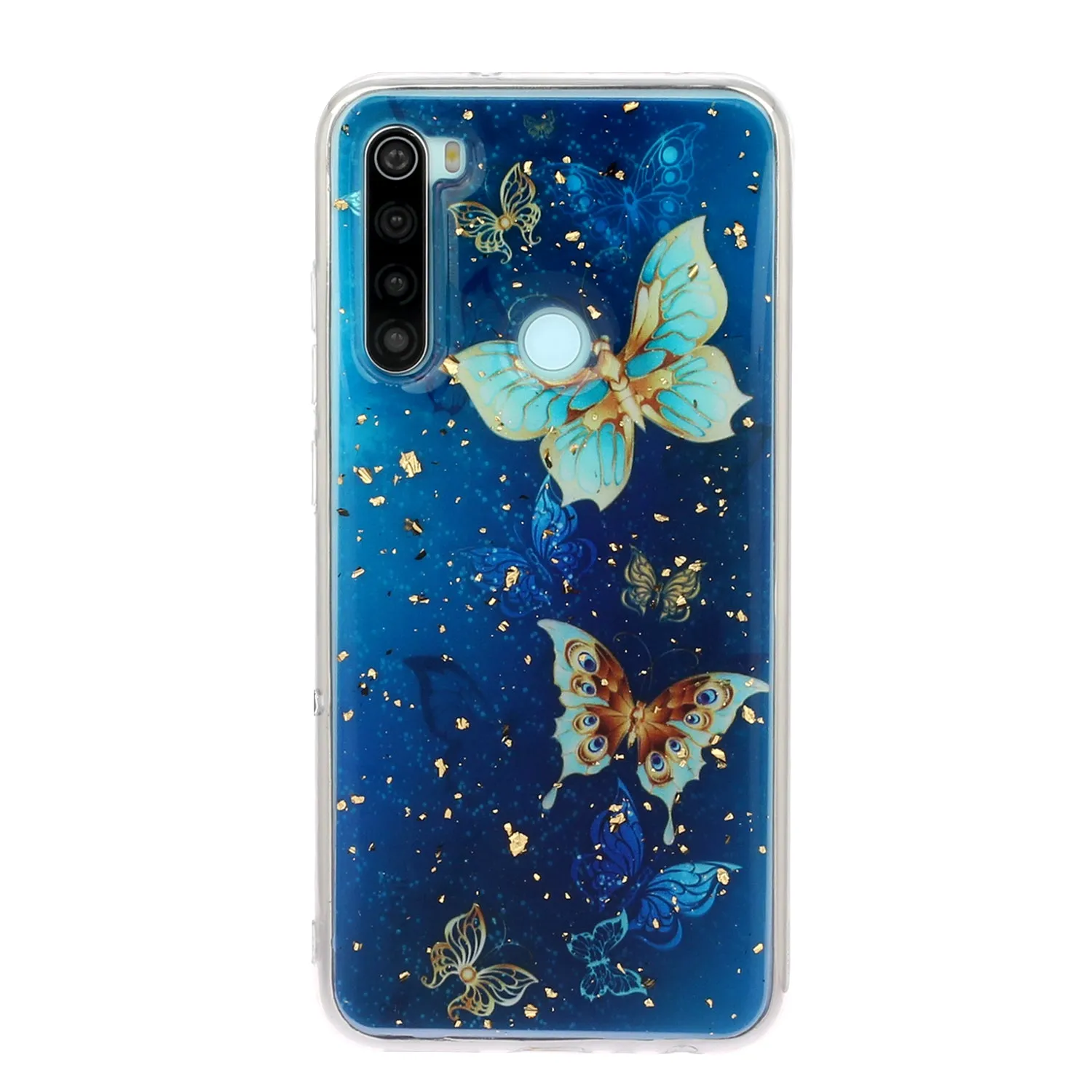 For Redmi Note 8 / Redmi Note 8 Pro Cellphone Cover Beautiful Painted Pattern Comfortable Wear TPU Phone Shell 7