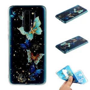 For Redmi Note 8 / Redmi Note 8 Pro Cellphone Cover Beautiful Painted Pattern Comfortable Wear TPU Phone Shell 7