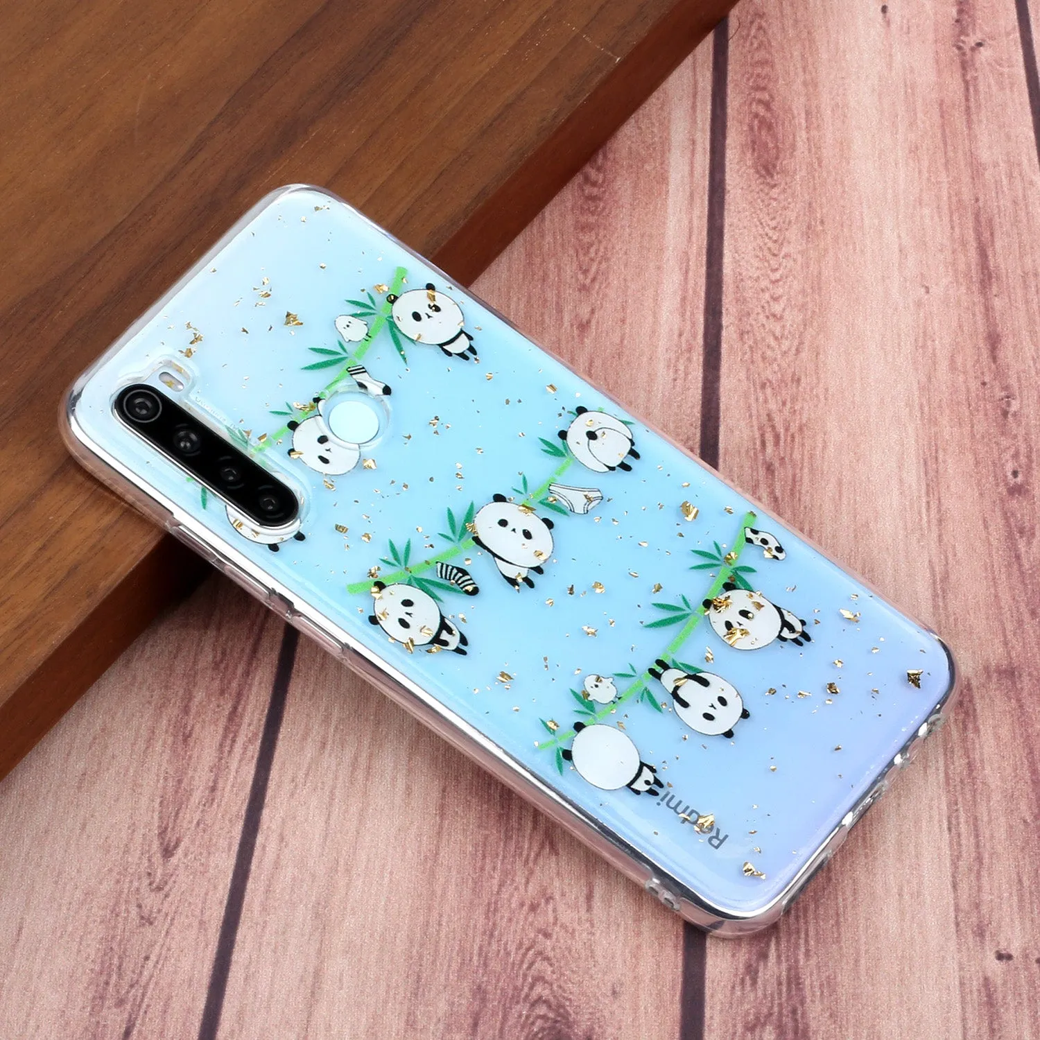 For Redmi Note 8 / Redmi Note 8 Pro Cellphone Cover Beautiful Painted Pattern Comfortable Wear TPU Phone Shell 8