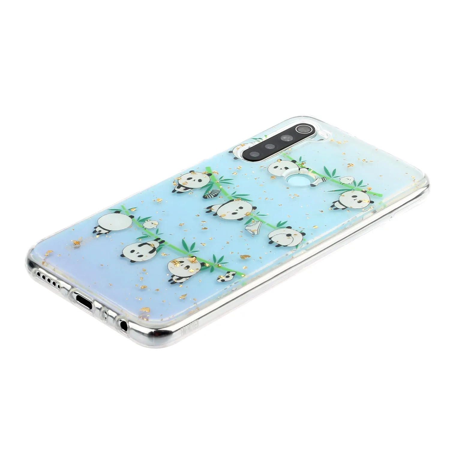 For Redmi Note 8 / Redmi Note 8 Pro Cellphone Cover Beautiful Painted Pattern Comfortable Wear TPU Phone Shell 8