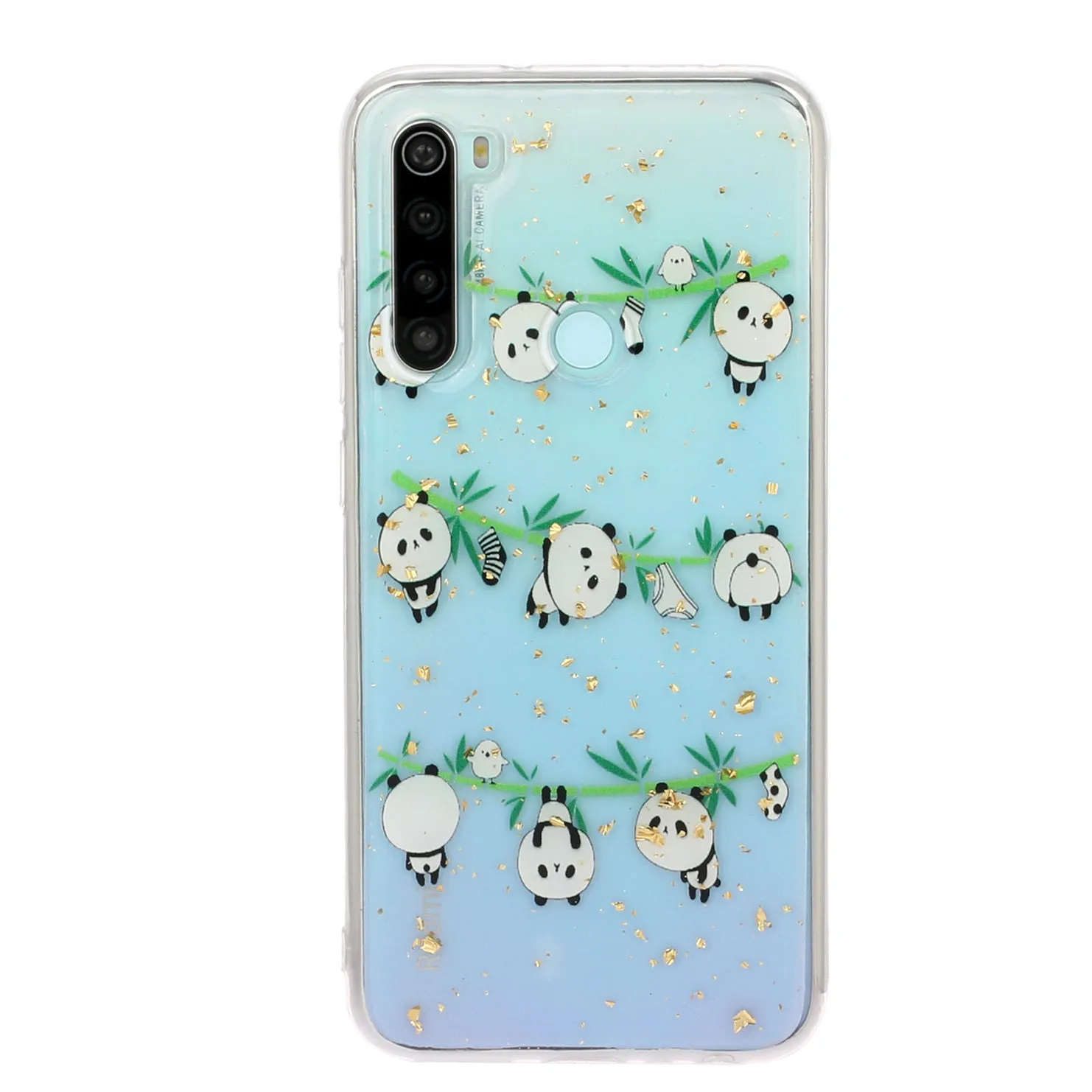 For Redmi Note 8 / Redmi Note 8 Pro Cellphone Cover Beautiful Painted Pattern Comfortable Wear TPU Phone Shell 8
