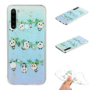 For Redmi Note 8 / Redmi Note 8 Pro Cellphone Cover Beautiful Painted Pattern Comfortable Wear TPU Phone Shell 8