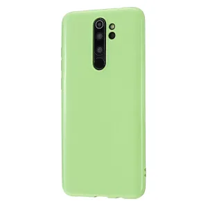 For Redmi Note 8/8 Pro Cellphone Cover Reinforced Soft TPU Phone Case Anti-scratch Full Body Protection Fluorescent green