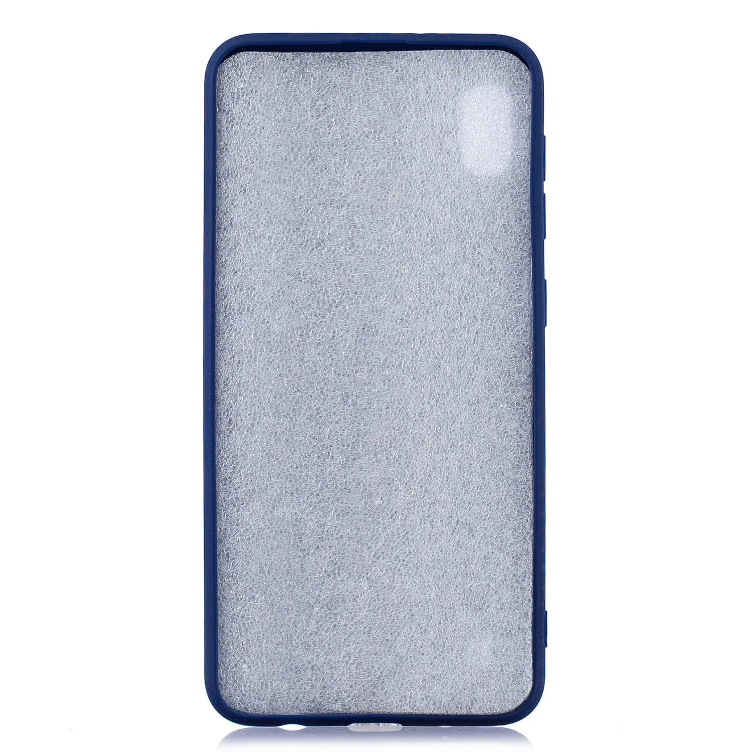 For Samsung A10 Lovely Candy Color Matte TPU Anti-scratch Non-slip Protective Cover Back Case yellow