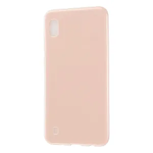 For Samsung A10/A20/A30/A50 Phone Case Soft TPU Overal Protection Precise Cutouts Easy to Install Cellphone Cover  Sakura pink