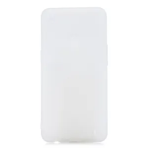 For Samsung A10S A20S Shockproof TPU Back Cover Soft Candy Color Frosted Surface Mobile Phone Case white