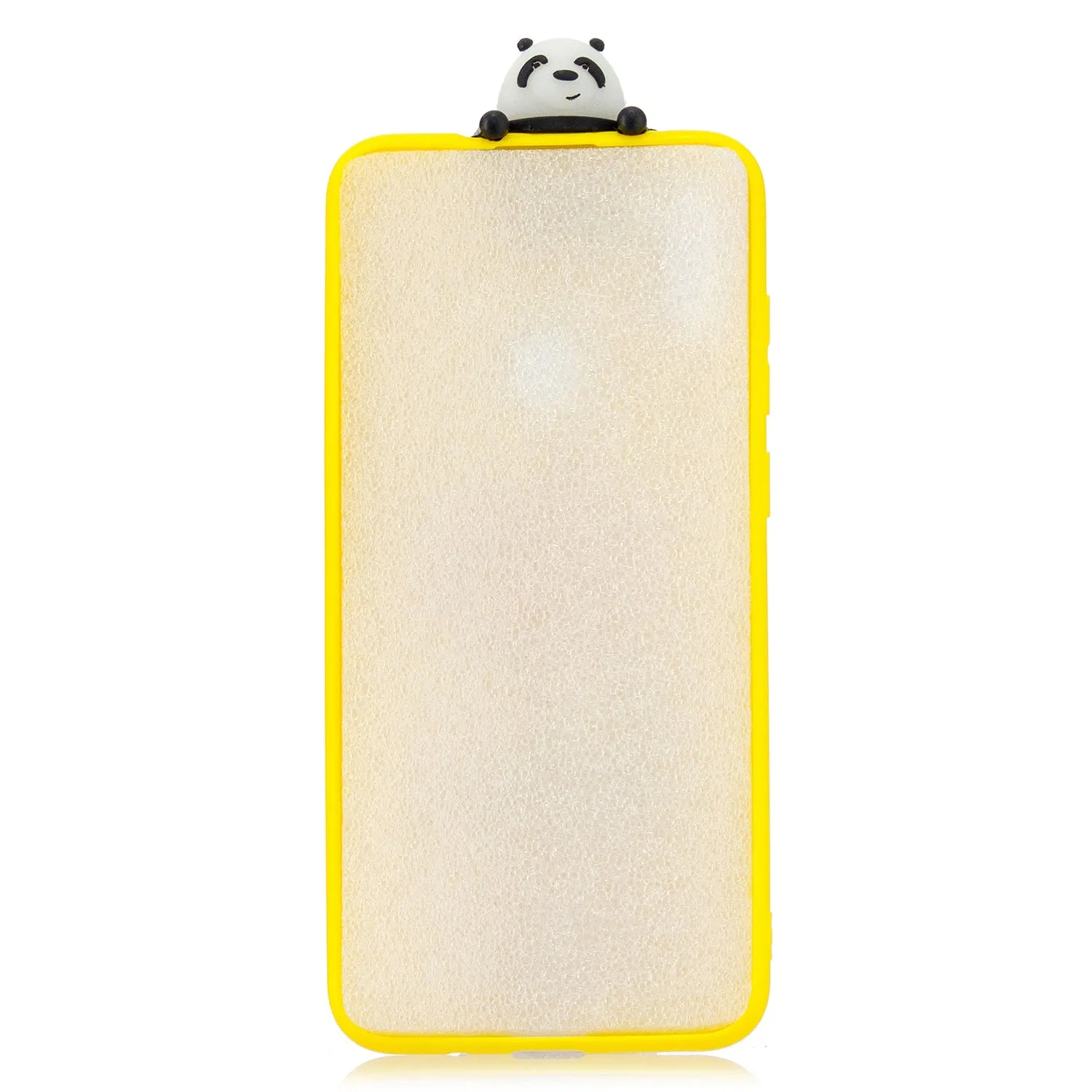 For Samsung A11 TPU Back Cover 3D Cartoon Painting Soft Mobile Phone Case Shell Striped bear