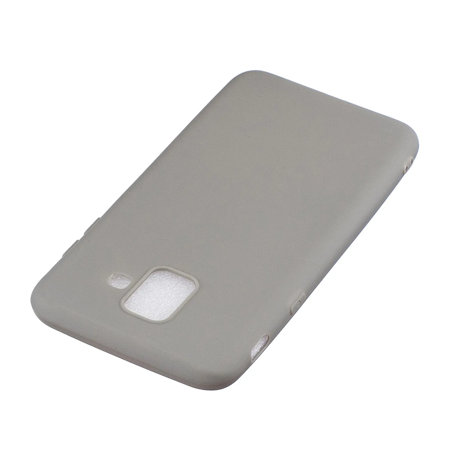 For Samsung A6 2018 Lovely Candy Color Matte TPU Anti-scratch Non-slip Protective Cover Back Case 10