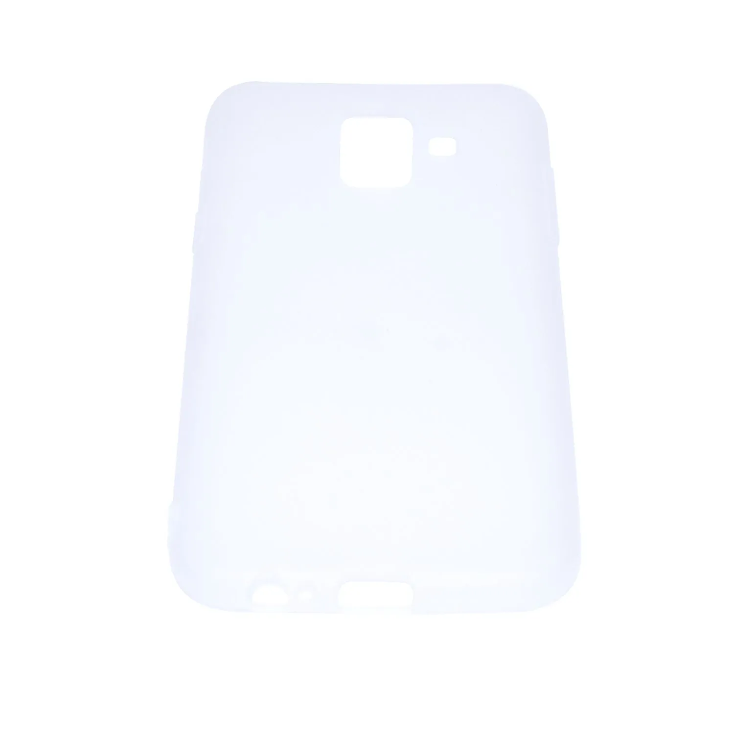 for Samsung A6 2018 Lovely Candy Color Matte TPU Anti-scratch Non-slip Protective Cover Back Case white