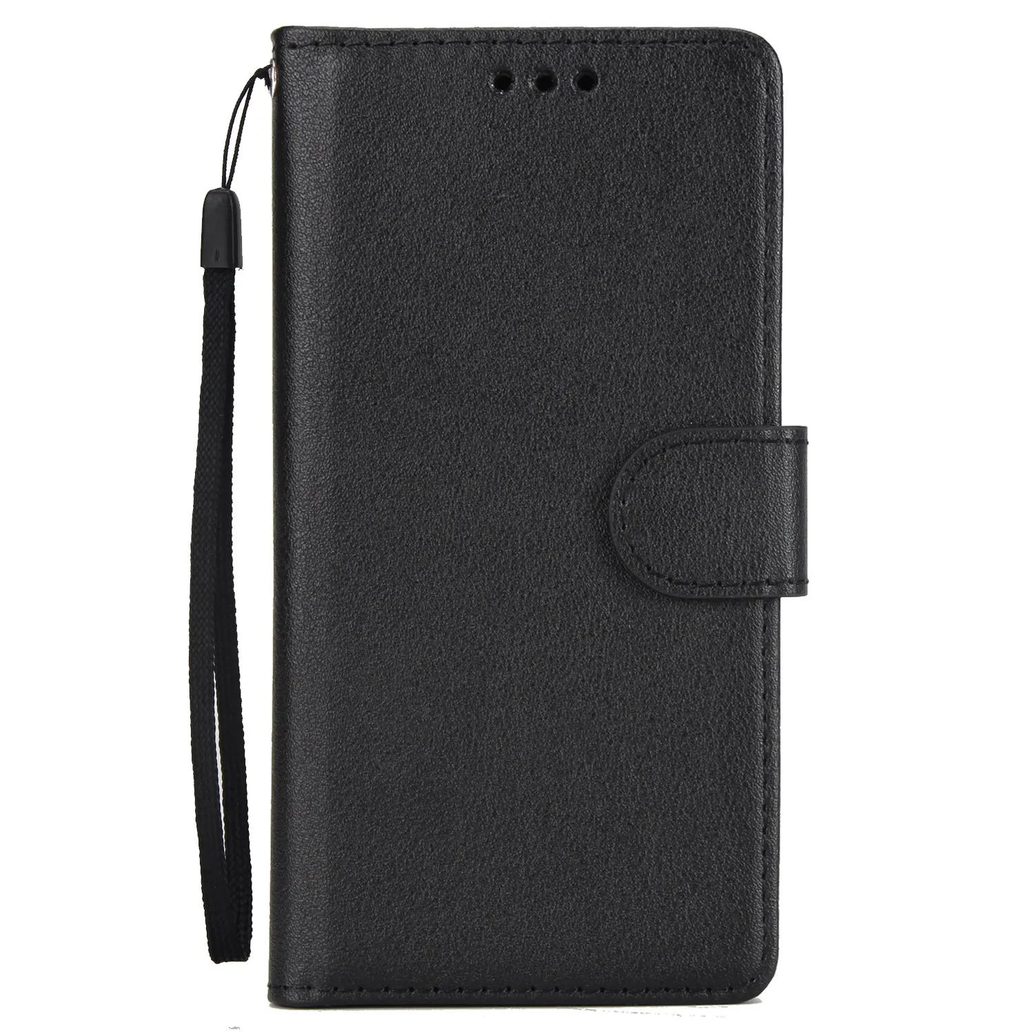 For Samsung A7 2017/A720 PU Leather Cell Phone Case Protective Cover Shell with Buckle Rose gold
