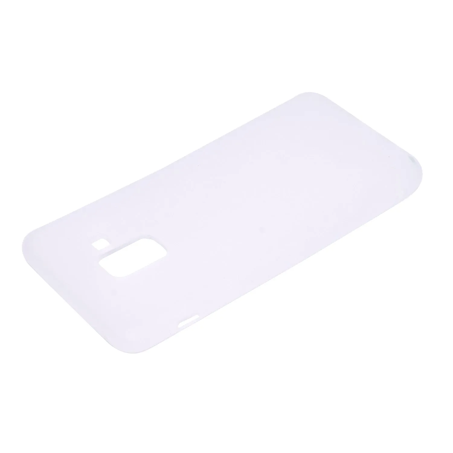 for Samsung A8 2018 Lovely Candy Color Matte TPU Anti-scratch Non-slip Protective Cover Back Case white
