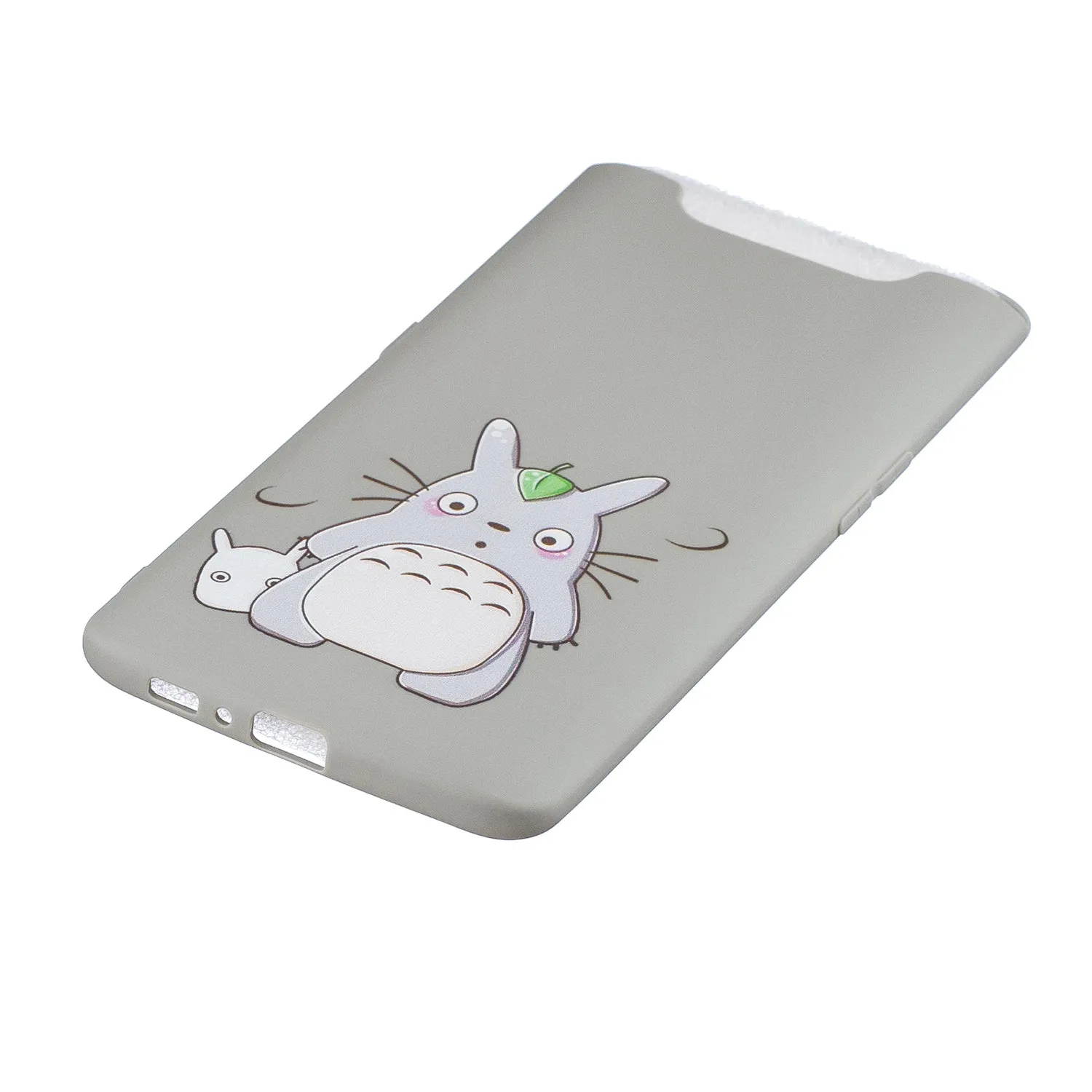 For Samsung A80 Screen Protective Shockproof TPU Full Phone Cover Cartoon Phone Case Full Body Protection Mobile Phone Case with Adjustable Bracket 1