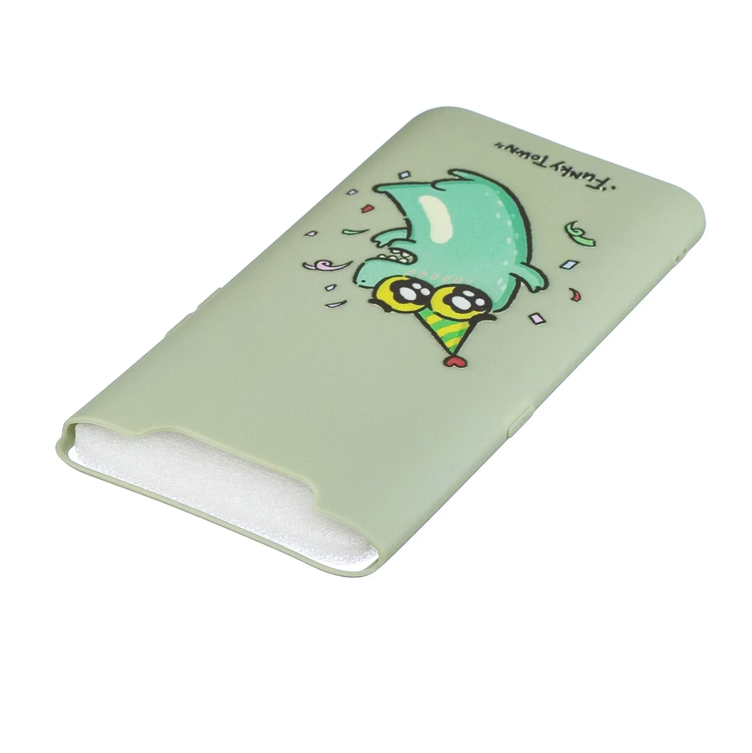 For Samsung A80 Screen Protective Shockproof TPU Full Phone Cover Cartoon Phone Case Full Body Protection Mobile Phone Case with Adjustable Bracket 2