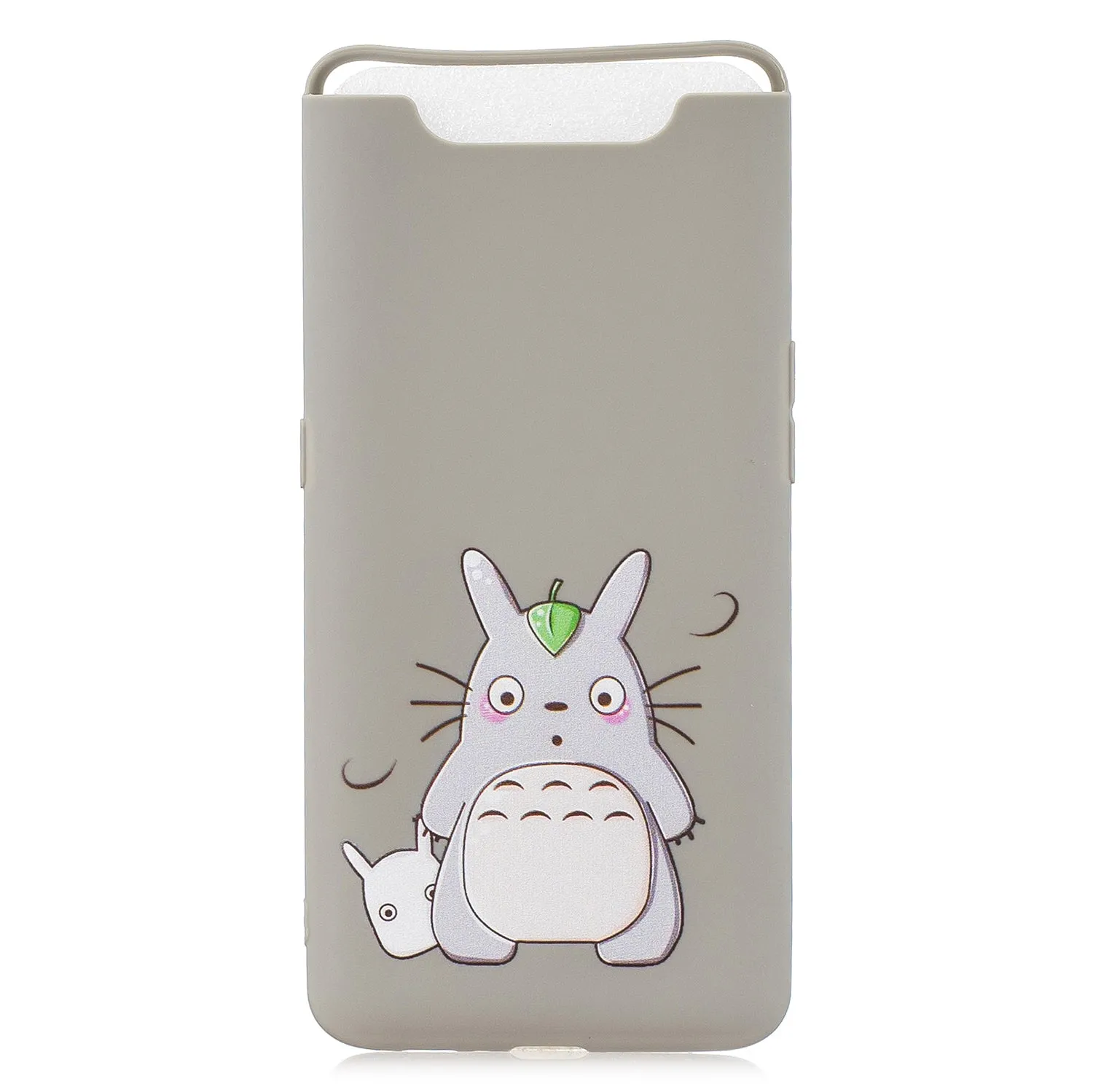 For Samsung A80 Screen Protective Shockproof TPU Full Phone Cover Cartoon Phone Case Full Body Protection Mobile Phone Case with Adjustable Bracket 8