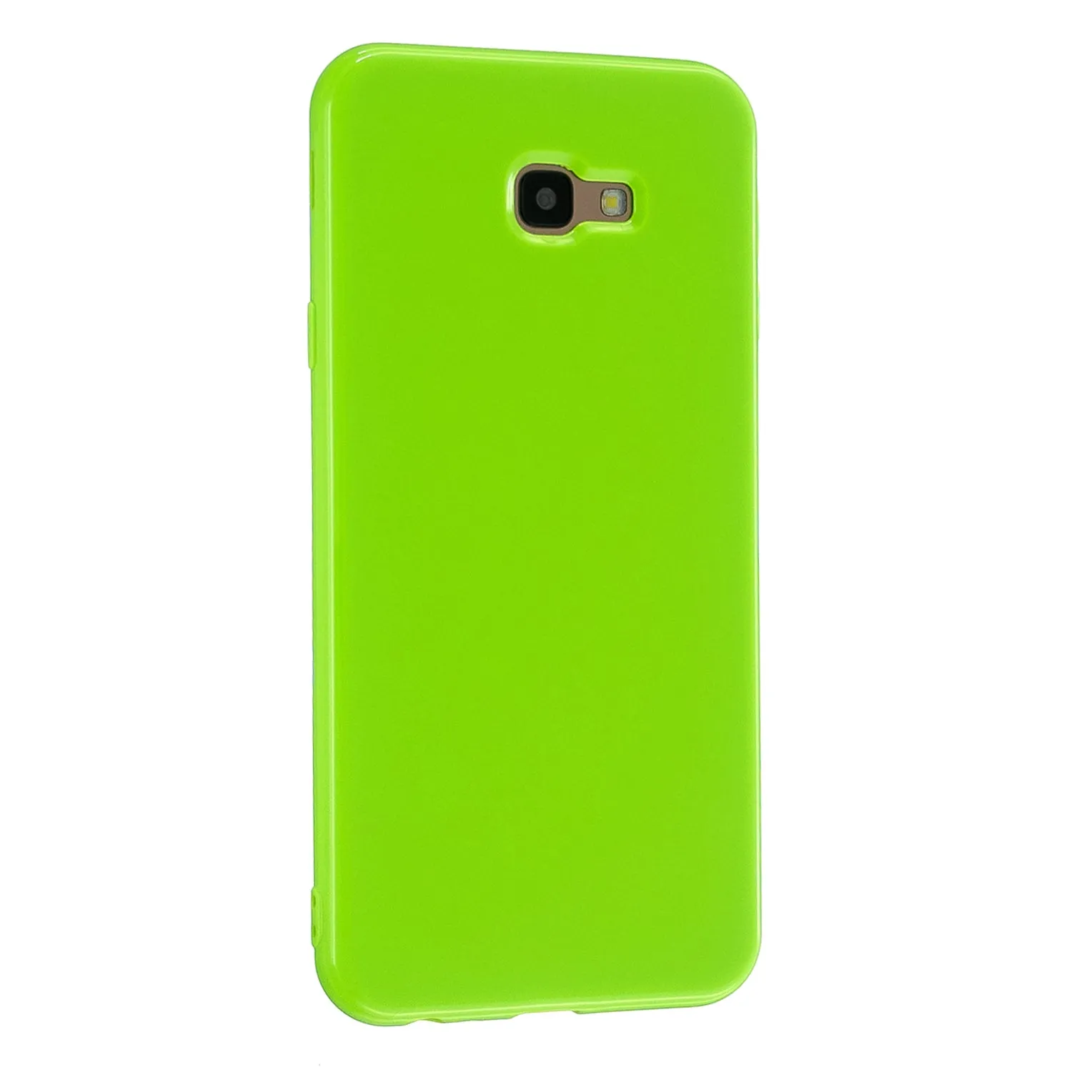 For Samsung J4 2018/J4 Plus/J4 Core/J4 Prime Protective Shell Classic Cellphone Cover Thickened Phone Case Green