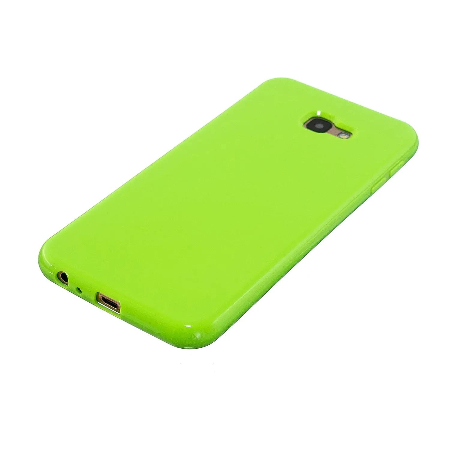 For Samsung J4 2018/J4 Plus/J4 Core/J4 Prime Protective Shell Classic Cellphone Cover Thickened Phone Case Green