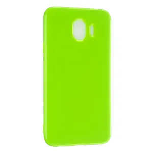 For Samsung J4 2018/J4 Plus/J4 Core/J4 Prime Protective Shell Classic Cellphone Cover Thickened Phone Case Green