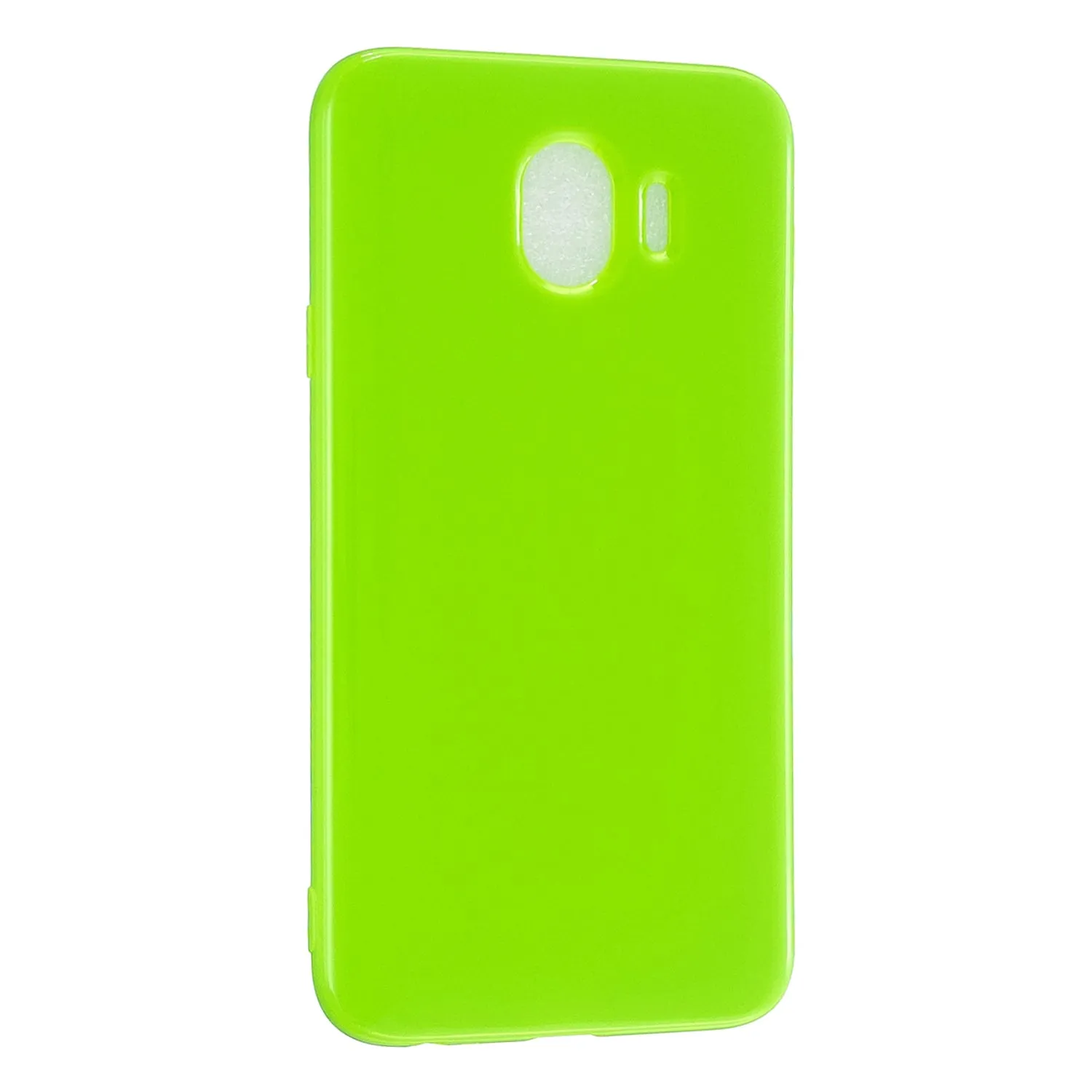 For Samsung J4 2018/J4 Plus/J4 Core/J4 Prime Protective Shell Classic Cellphone Cover Thickened Phone Case Green