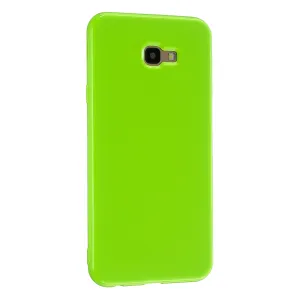 For Samsung J4 2018/J4 Plus/J4 Core/J4 Prime Protective Shell Classic Cellphone Cover Thickened Phone Case Green