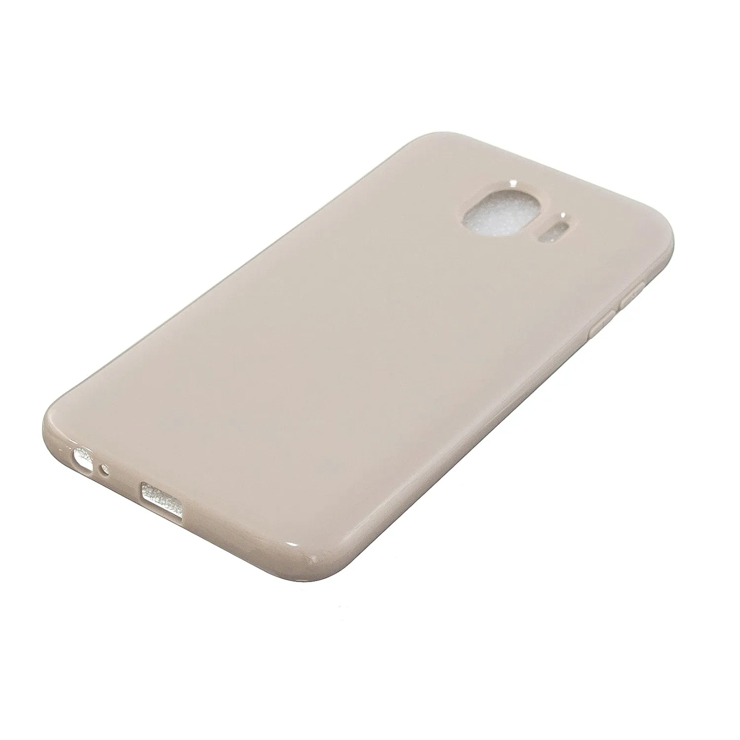 For Samsung J4 2018/J4 Plus/J4 Core/J4 Prime Protective Shell Classic Cellphone Cover Thickened Phone Case Khaki
